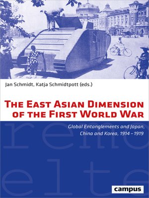 cover image of The East Asian Dimension of the First World War